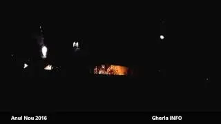 Fireworks New Year's Eve 2016 Gherla (Cluj, Romania)
