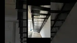 Лестница из металла типа 