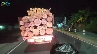 Keseruan Ikut Sodrek Truk Sengon Balap Jogjakarta