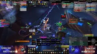 Holy Priest vs Mythic The Queen's Court
