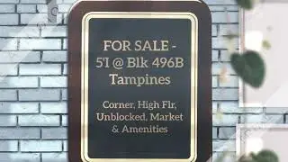 FOR SALE - 5I @ Blk 496B Tampines
