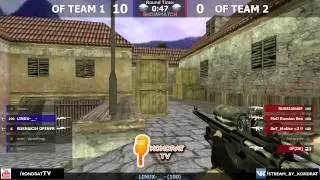 OPENFRAG SHOWMATCH # 4 ::: TEAM 1 vs TEAM 2