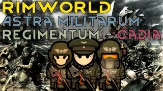 The Imperial Guard's Armor! Warhammer 40k - Rimworld Mod Showcase - Astra Militarum Regimentum