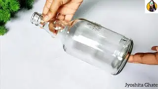DIY| Unique Bottle Art For Clothing Shop|  Easy Bottle Art Ideas For Beginners| DIY Bottle Craft|