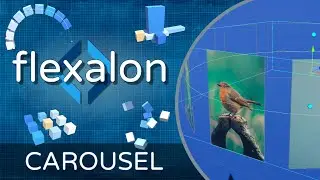 Make a 3D Carousel in Unity | Flexalon