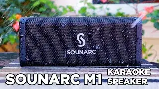 Tronsmart SOUNARC M1 Karaoke Party Speaker UNBOXING & REVIEW | Zeibiz
