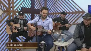 Rosa de Saron - A Fênix (Acústico) | Tv Aparecida