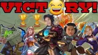 SUMALI KAMI NG ML TOURNAMENT 🤣 (FIRST TIME) VLOG 016