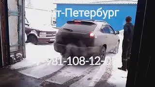 . Lexus RX 330 - пробег 250 000. Удаление катализаторов, замена на пламегасители. С прошивкой евро 2