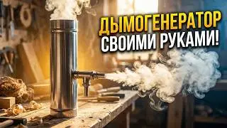 дымогенератор своими руками. Дымогенератор.