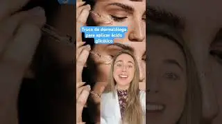 Truco skincare de dermatóloga 💙 