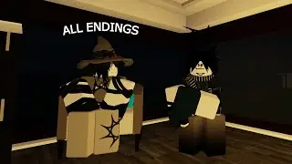 Roblox AZURE OR SECOND LIFE? | ALL Endings