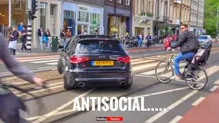 Dusseldorf/Amsterdam Highlights July 2024! LOUD Cars, Crazy Drivers and MAD People...