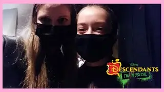 Descendants The Musical Vlog| Backstage Descendants The Musical