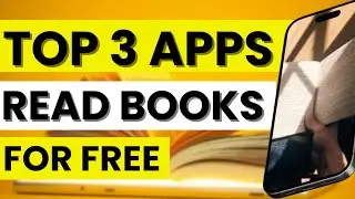 📚 TOP 3 Best Apps to Read Books for Free – The best Free Reading Apps for Book Lovers