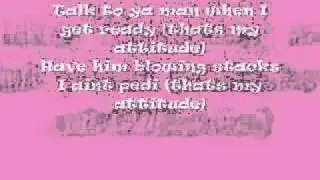 Trina That's my attitude lyrics