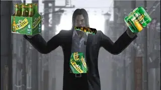 Taiga 18-Counts Saejima : CERVEZA CRISTAL