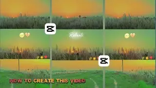 3 Layer Video Editing In Capcut | Split Screen Video Editing In Capcut | 3 Video In One Screen
