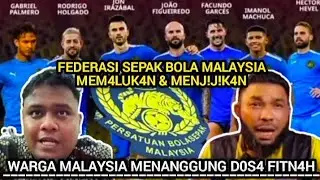 Warga Malaysia Menanggung Fitnah. 