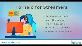 Tornelo for Streamers 🎙️