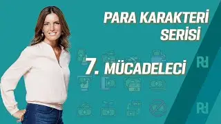 Para Karakteri Serisi #7 Mücadeleci