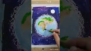 Drawing the Earth from Space