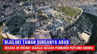 Menderita Karena Perang, Seperti Apa Suriah? Negara Peradaban Islam Pertama Di Dunia