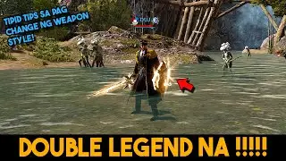 Double Legend na si DUJ!