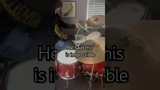 Song 2 impossible drums