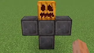 what if you create SUPER NETHERITE GOLEM in MINECRAFT