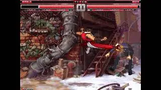 (M.U.G.E.N) Sanji vs Guy