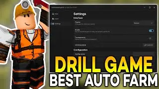 [FREE] UNTITLED DRILL GAME SCRIPT GUI 💎 | AUTO FARM, AUTO SELL, ANTI AFK | ALL EXECUTORS