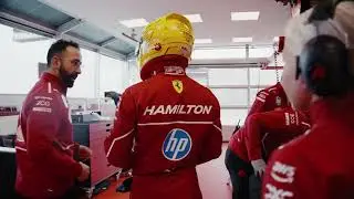 LEWIS HAMILTON DRIVES THE SF-25@ FIORANO.   #lewishamilton #f1 #ferrari #hamilton