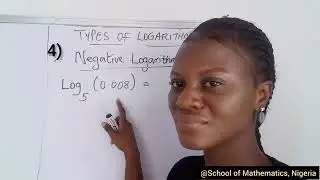 TYPES OF LOGARITHM