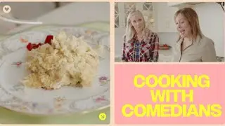 Cooking With Comedians:  Chicken Dressing Recipe | Elizabeth Heiskell & Leanne Morgan