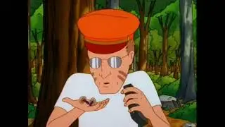 King Of The Hill Dale Eats Mushrooms
