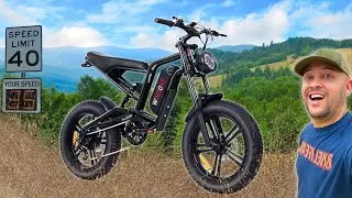My First Off-Road Ebike? Will It Be a Toy or a Beast in the Mud? 🤔⚡ Windone E2