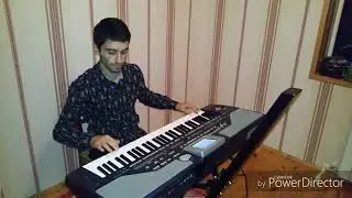 Аварская песня играет на Синтезаторе Ельдар Халилов  2019 ( KORG pa 800 )