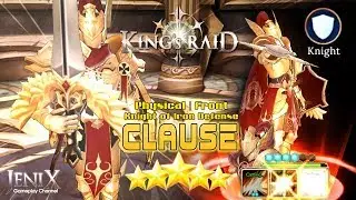 King's Raid Clause Gameplay / RPG / Android / iOS / English