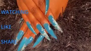 Acrylic Nails For Beginners [ Small Bead Method ]