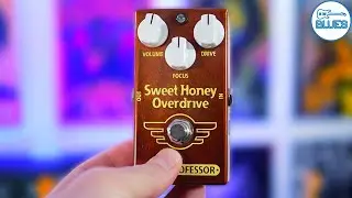 Mad Professor Sweet Honey Overdrive  - First Time Play Test