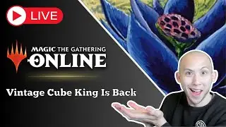 The Vintage Cube King Is Back! (short stream) | August 26, 2024