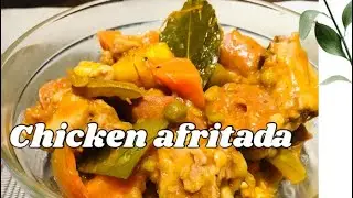 Chicken afritada | Creamy sauce | How to cook