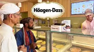 Tribal People's Extraordinary Experience at Häagen-Dazs