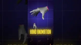 Hand animation 📌 #shorts
