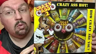What’s Hot : Crazy Ass 2 Hot sauce Challenge