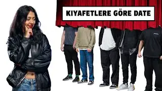 1 KADIN VS. 5 ERKEK | KIYAFETLERE GÖRE KÖR BULUŞMA!