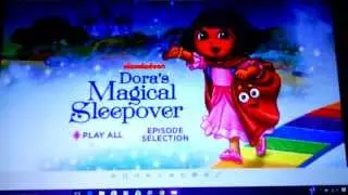 Dora the explorer- Dora's Magical Sleepover