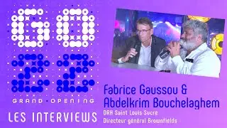#GO22 TV : l'interview de Fabrice Gaussou (St Louis Sucre) & Abdelkrim Bouchelaghem (Brownfields)