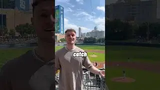 How Long Does It Take to Catch A Ball at a Baseball Game? ⚾️